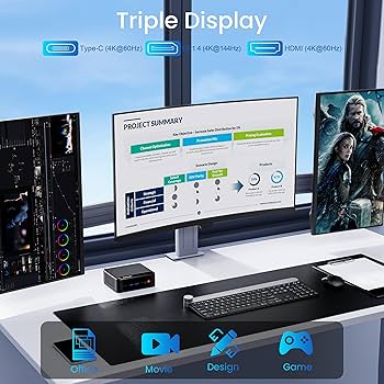 Amazon.co.jp: Beelink ミニPC AMD Ryzen 7 5800H 16GB DDR4 500GB